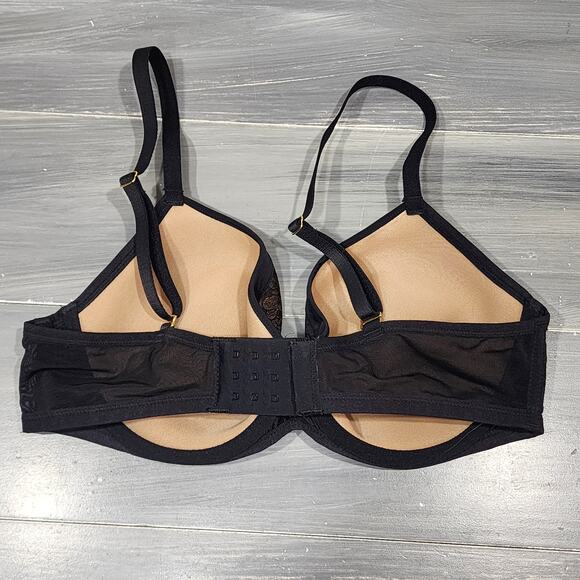 Soma Bra 36D Lightest Lift Perfect Coverage Underwire Black - Picture 3 of 7